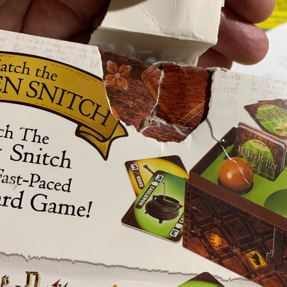 Harry Potter Catch The Golden Snitch, A Quidditch Board Game Spin Master - Picture 4 of 4